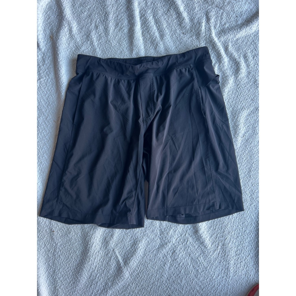 Lululemon Pace Breaker Mens Shorts Black Athletic Running Training XXL